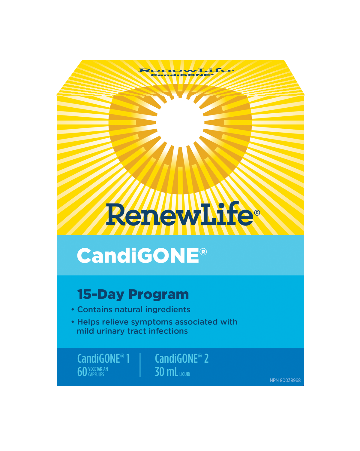 Renew Life CandiGONE Kit – Anna's Vitamins Plus