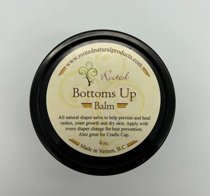 Rooted Bottoms Up Balm 2oz