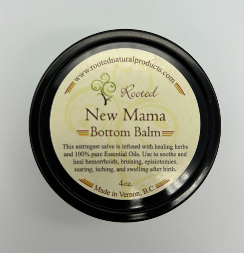 Rooted New Mama Bottom Balm 2oz