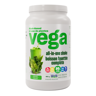 Vega All In One Nutritional Shake 862g - Natural