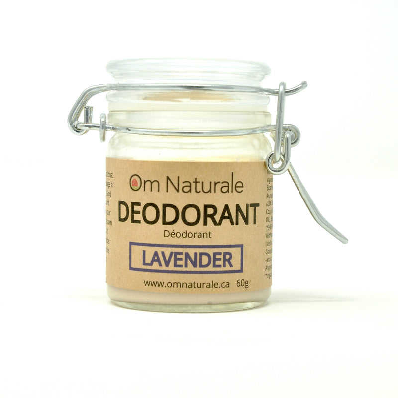 Om Naturale Deodorant - LAVENDER