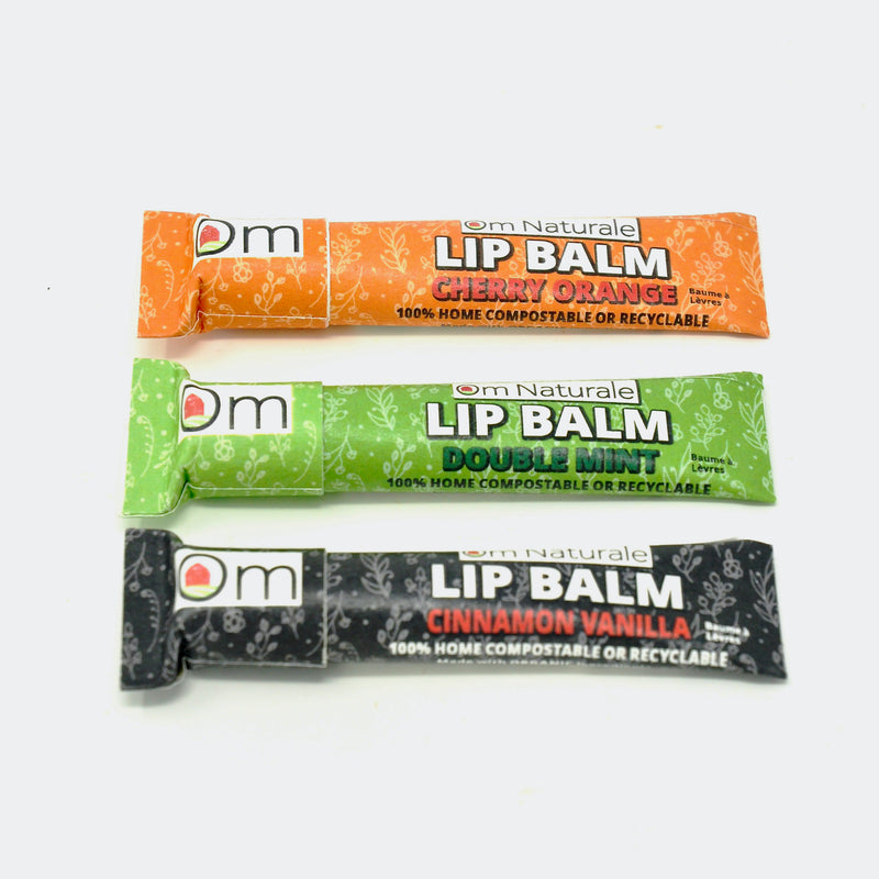 Om Naturale Lip Balm - CHERRY ORANGE