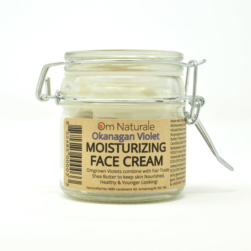 Om Natural Moisturizing Face Cream