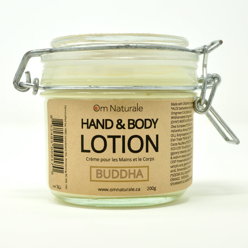 Om Naturale Hand & Body Lotion 200g - BUDDHA