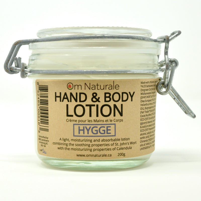 Om Naturale Hand & Body Lotion 200g -  HYGGE