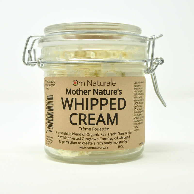 Om Naturale Whipped Cream 100g