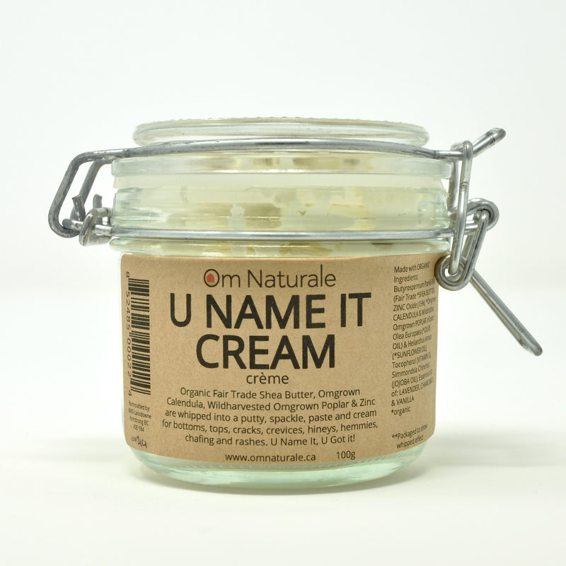 Om Naturale U Name It Cream 100g
