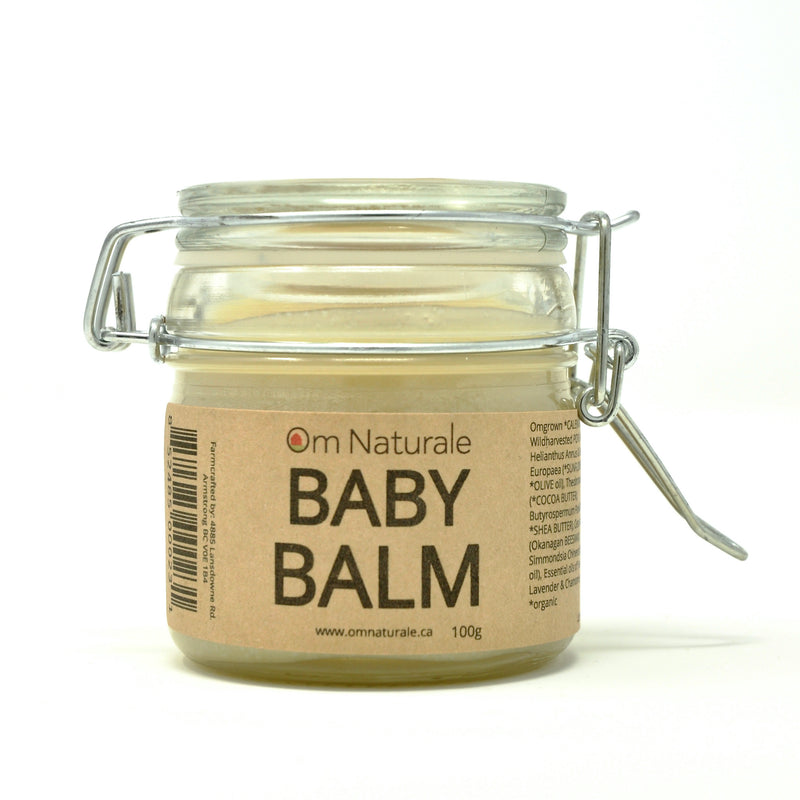 Om Naturale Baby Balm 100g