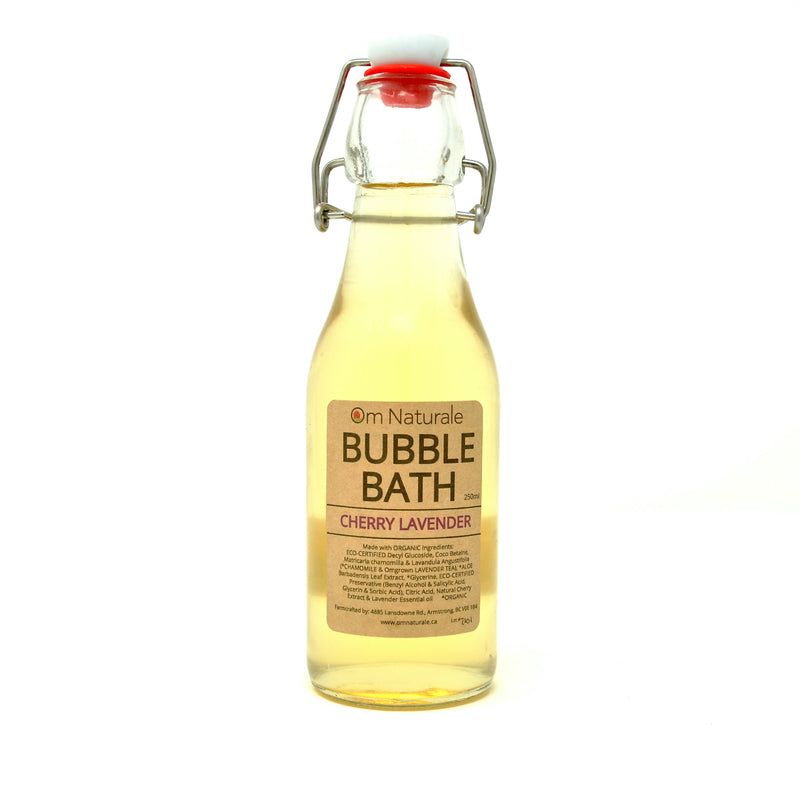 Om Naturale Bubble Bath 250ml