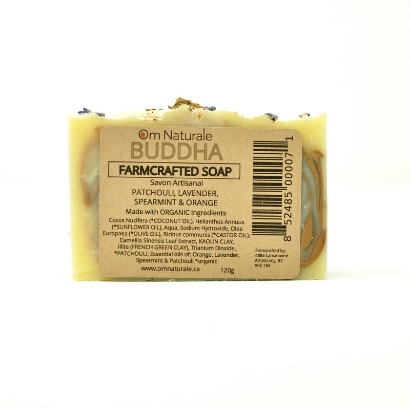 Om Naturale Soap Bar - BUDDHA