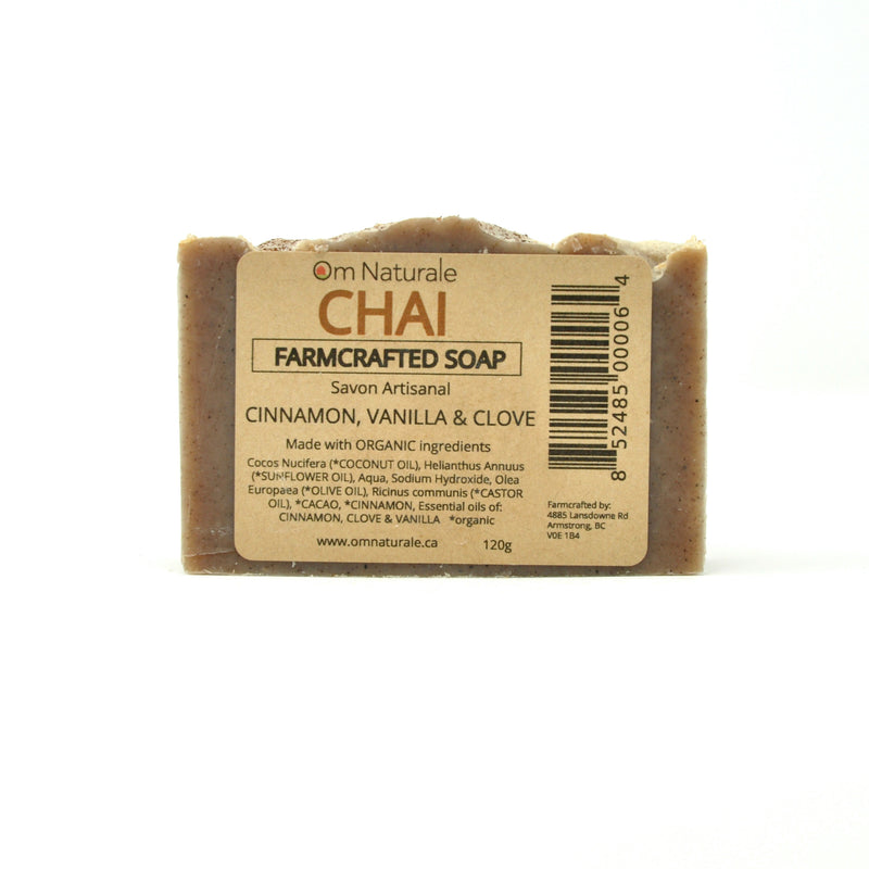 Om Naturale Soap Bar - CHAI