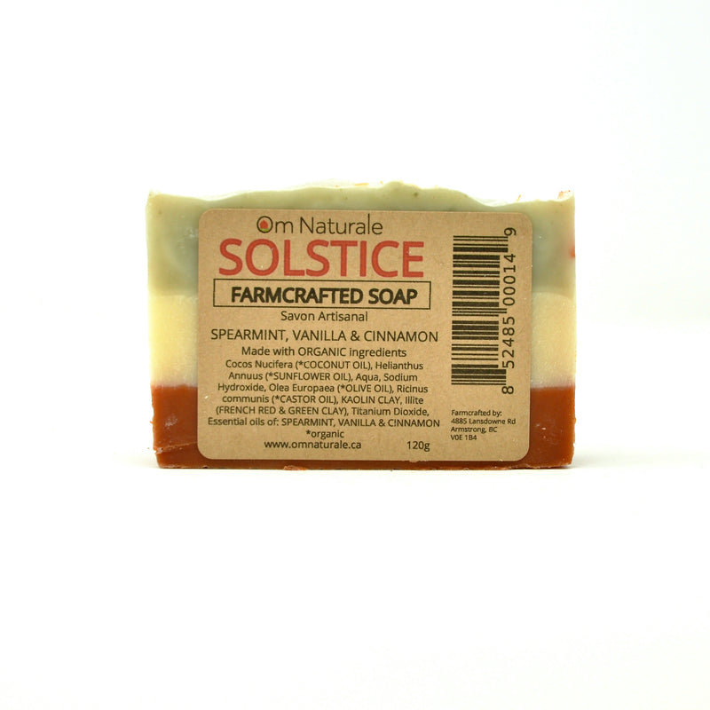 Om Naturale Soap Bar - SOLSTICE