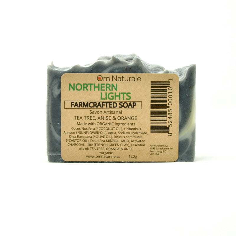 Om Naturale Soap Bar - NORTHERN LIGHTS