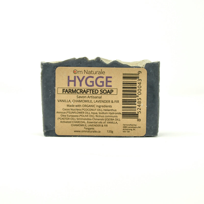 Om Naturale Soap Bar - HYGGE