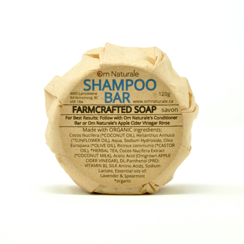 Om Naturale Shampoo Bar