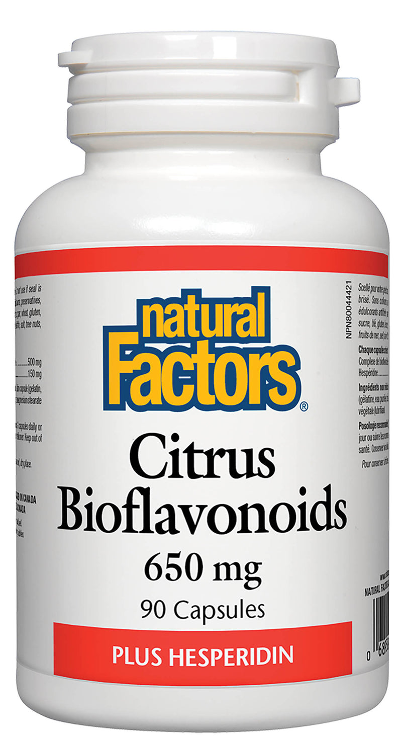 Natural Factors Bioflavonoids 650mg 90 capsules
