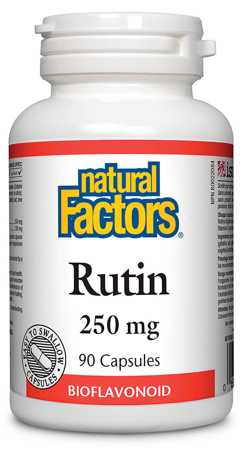 Natural Factors Rutin 250mg 90 capsules