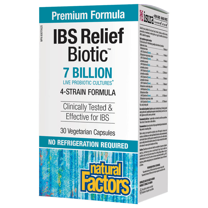 NF IBS RELIEF BIOTICS 30 CAPS