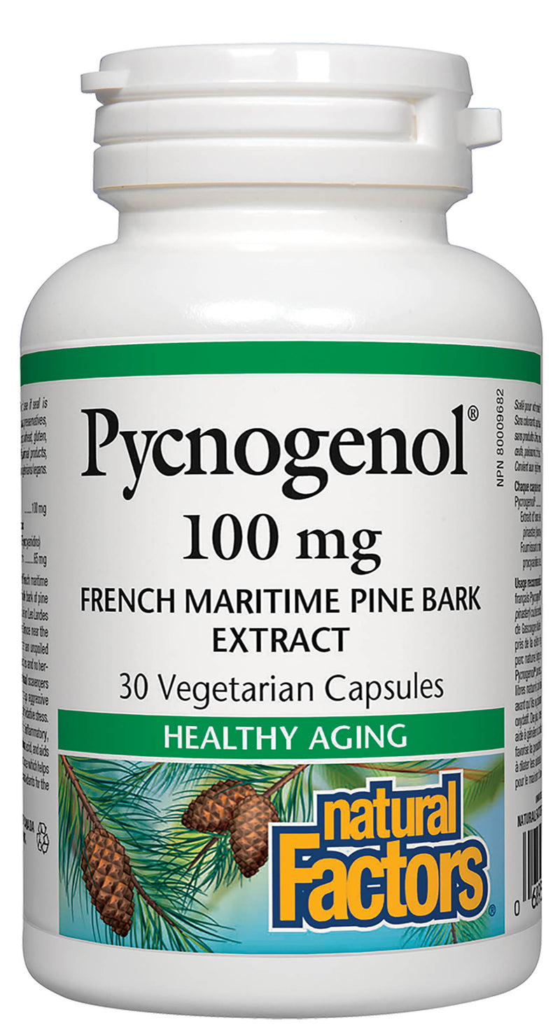 Natural Factors Pycnogenol 100mg 30 capsules