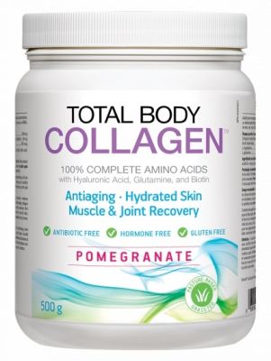 Total Body Collagen 500g - Pomegranate