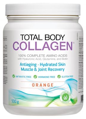 Total Body Collagen 500g - Orange