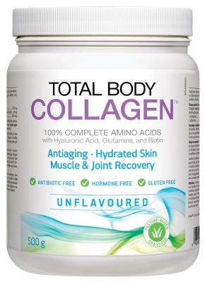 Total Body Collagen 500g - Unflavoured