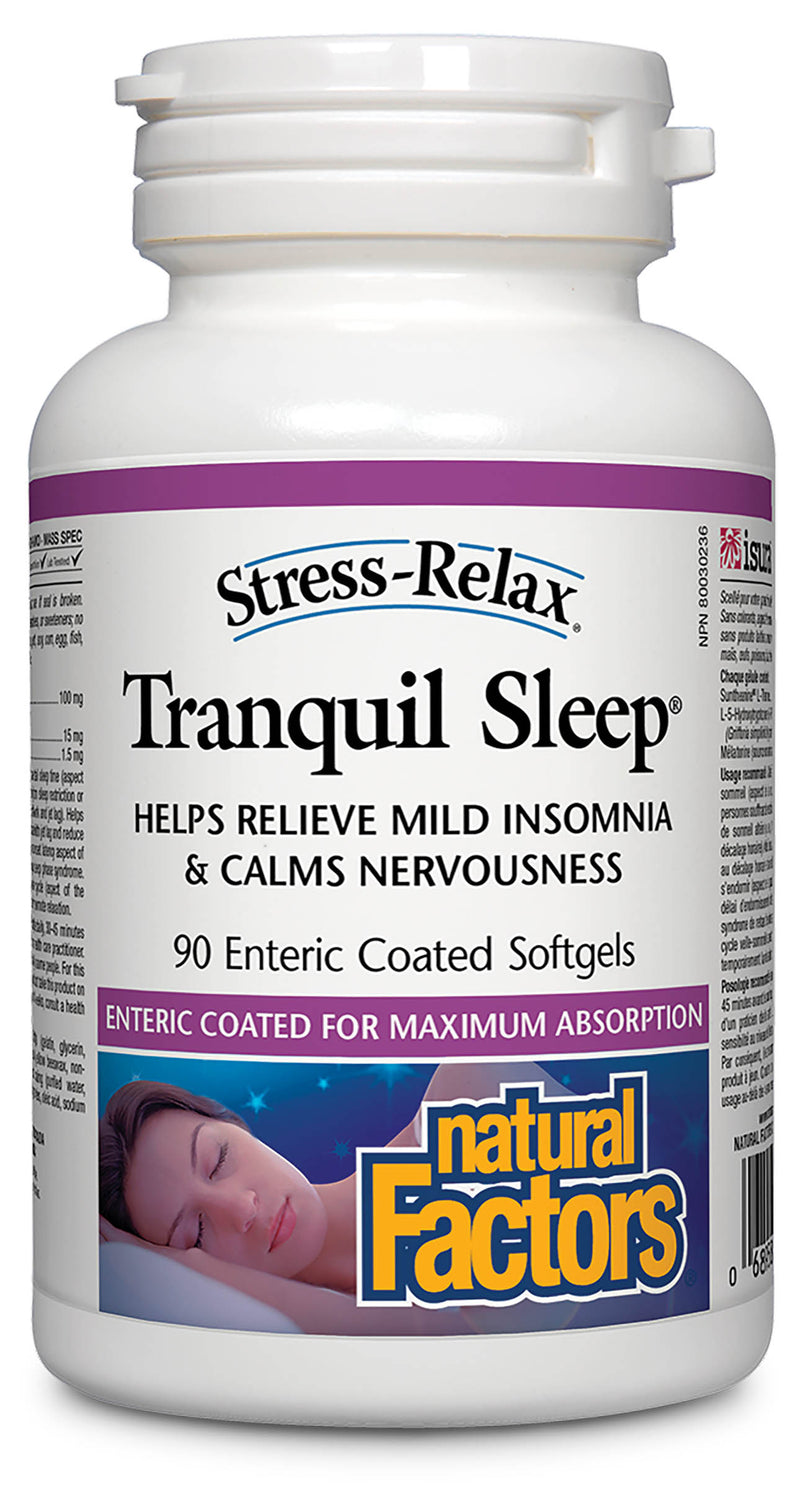 Natural Factors Tranquil Sleep 90 softgels