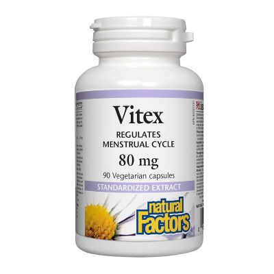 Natural Factors Vitex 80mg 90 capsules