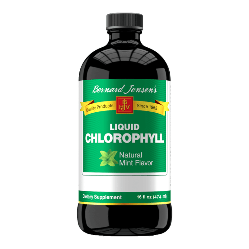 Bernard Jensen Chlorophyll 473ml - Mint