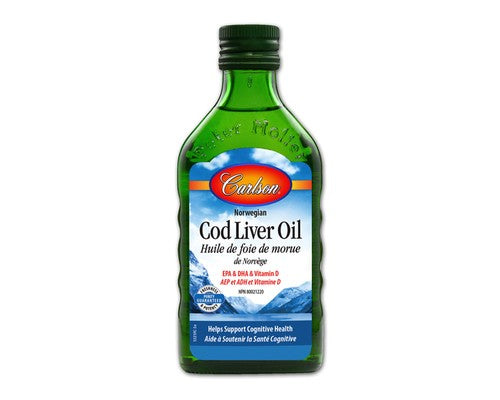 Carlson Cod Liver Oil 500ml - Unflavoured
