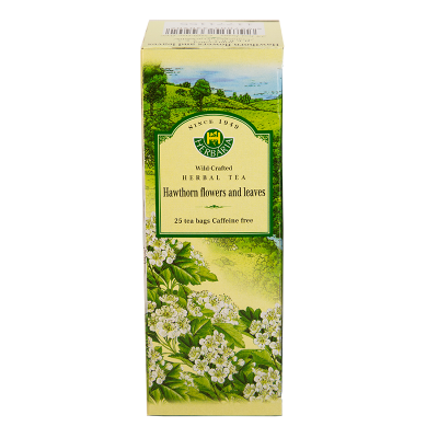 Herbaria Hawthorn Flowers & Leaves Tea 25 Bags