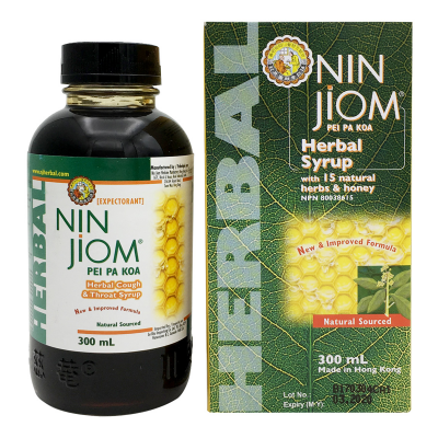 Nin Jiom Herbal Cough Syrup 300ml