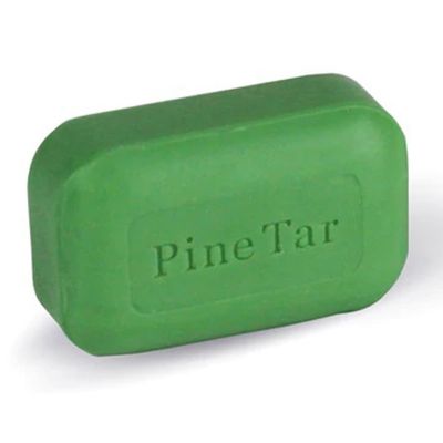 The Soap Works Soap Bar 110g - Pine Tar