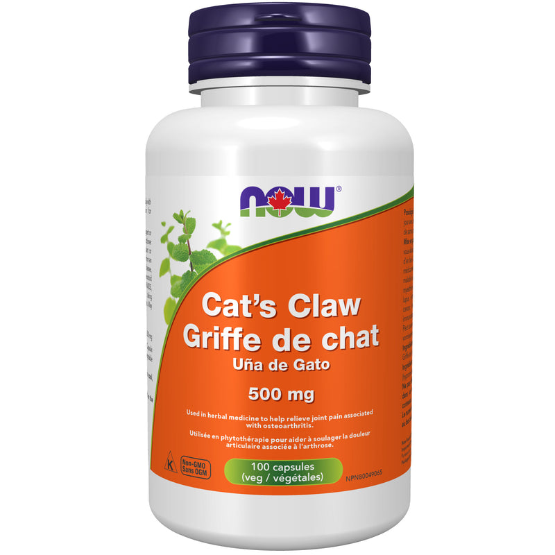 Cats Claw 500mg 100vcap