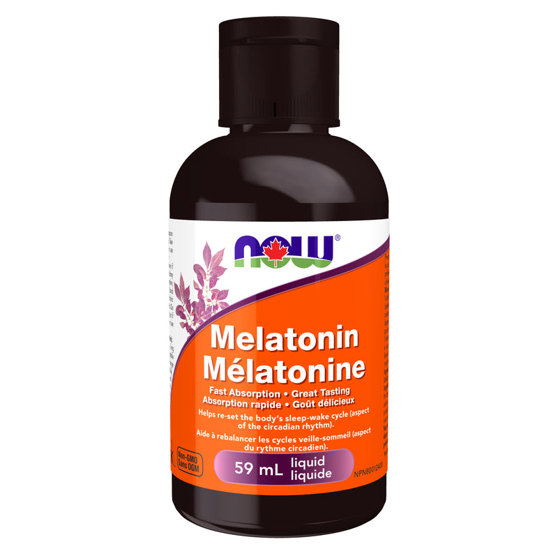 Melatonin Liquid Vanilla Citrus, 59mL