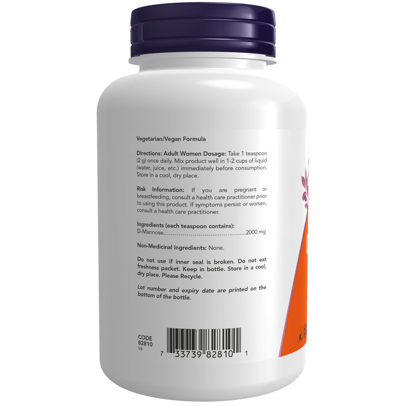 D-Mannose Powder, 85g