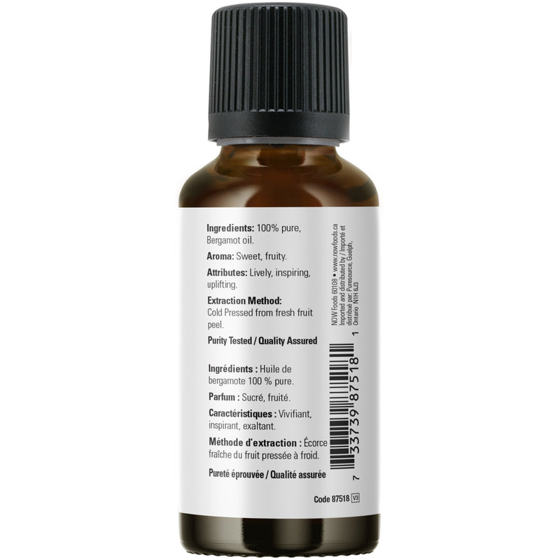 Bergamot Essential Oil, 30mL