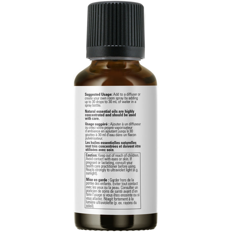 Bergamot Essential Oil, 30mL