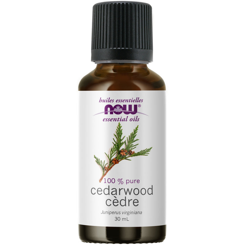 Cedarwood Essential Oil, 30mL