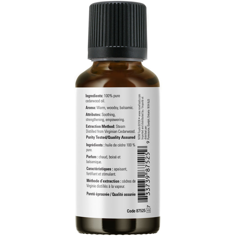 Cedarwood Essential Oil, 30mL