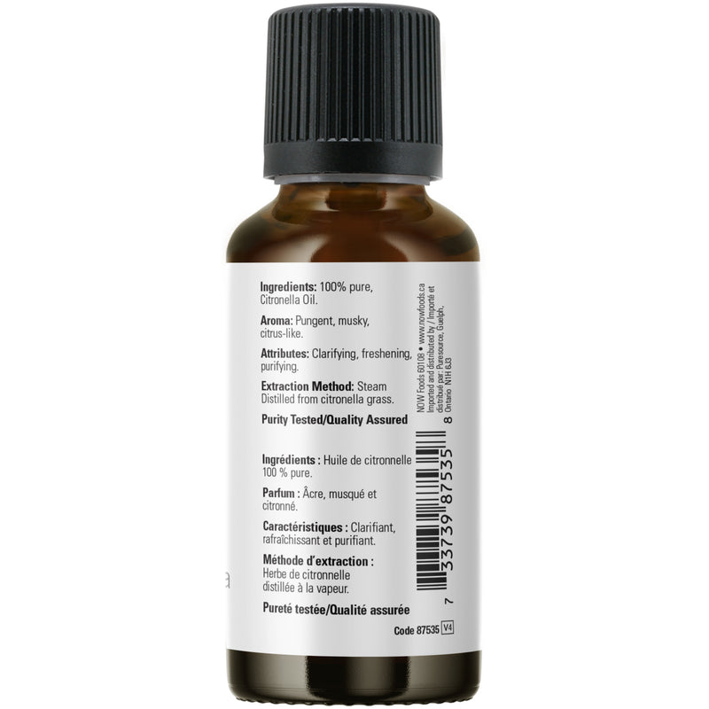 Citronella Essential Oil, 30mL