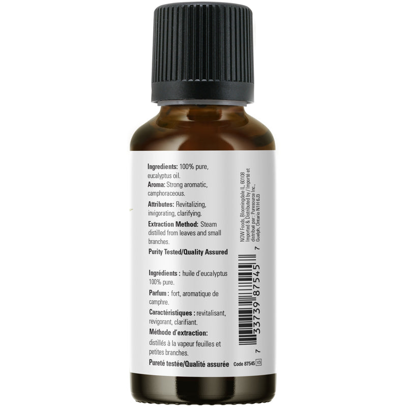 Eucalyptus Essential Oil, 30mL