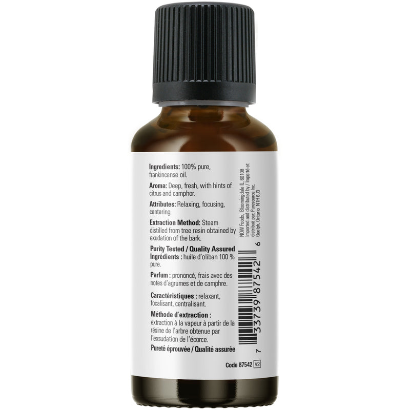 Frankincense Essential Oil, 30mL
