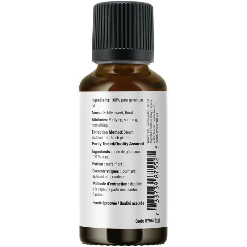 Geranium Essential Oil, 30mL