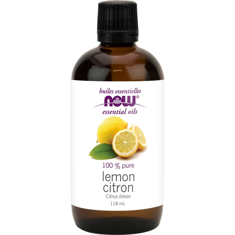Lemon Essential Oil, 118mL