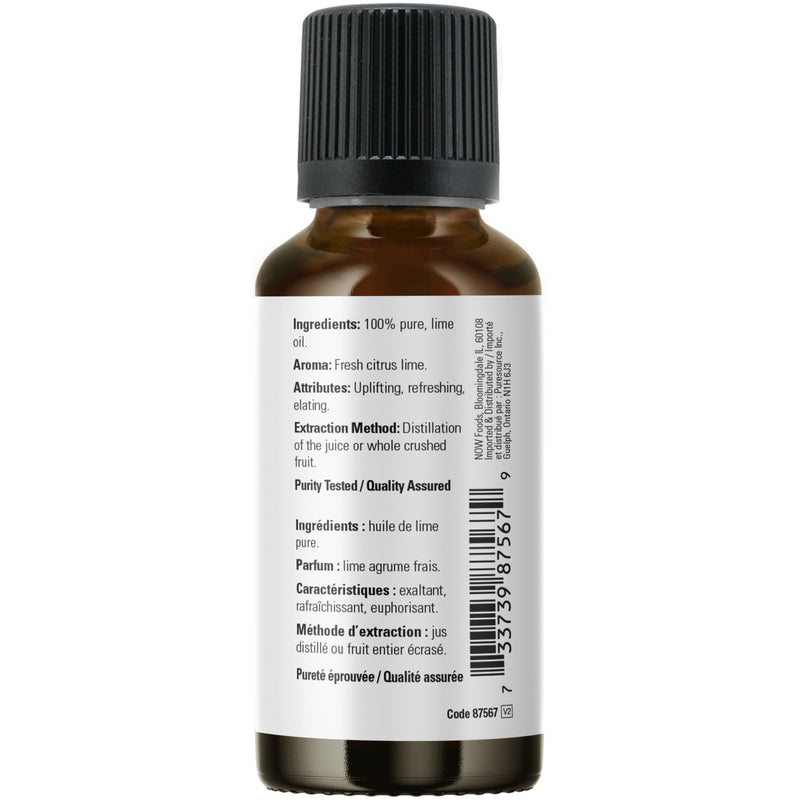 Lime Essential Oil, 30mL