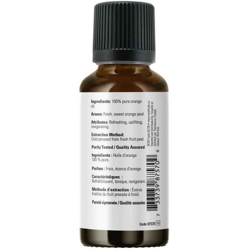 Orange Essential Oil, 30mL