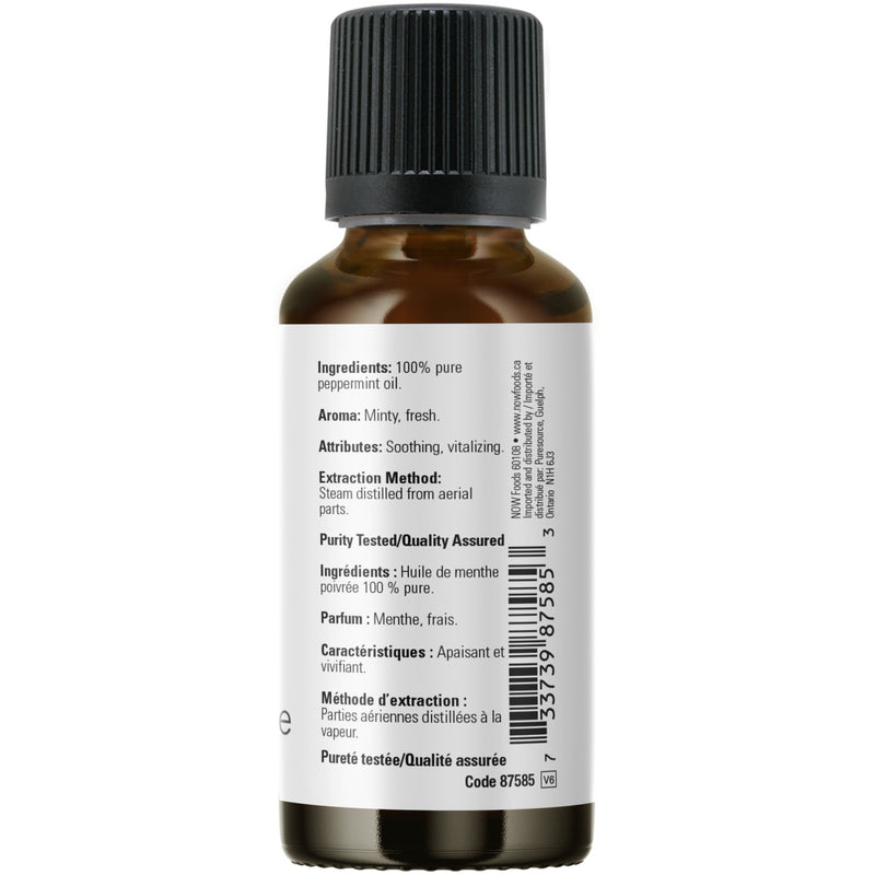 Peppermint Essential Oil, 30mL