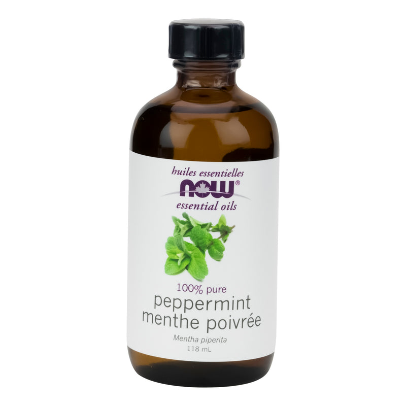 Peppermint Essential Oil, 118 mL