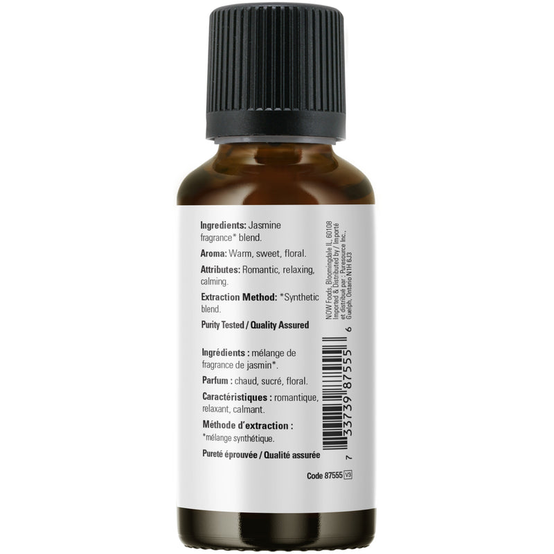 Jasmine Fragrance Essential Oil Blend, 30mL